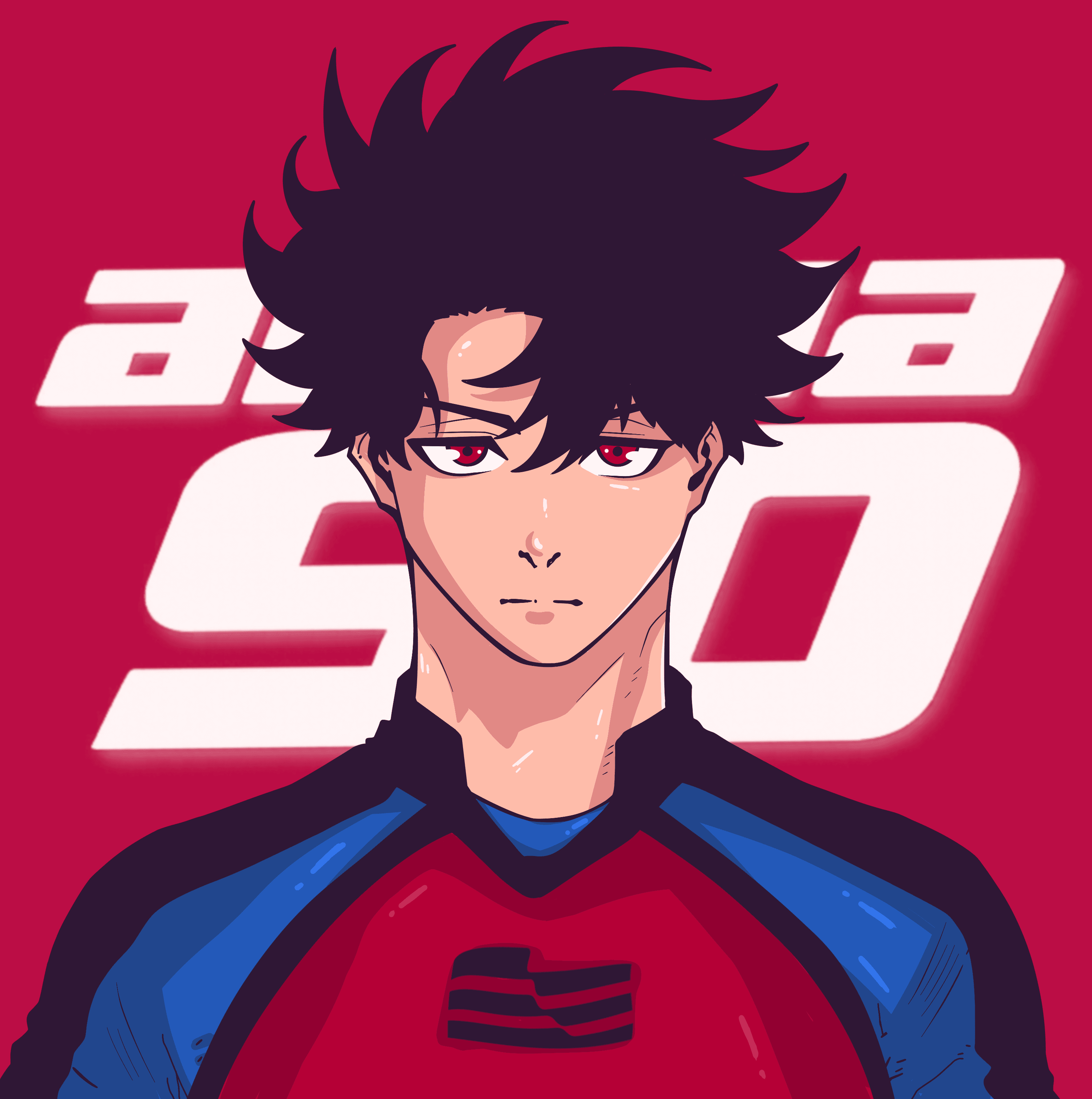Agent Alpha portrait